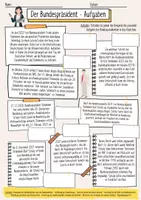 Vorschau - Arbeitsblätter - Der Bundespräsident - Aufgaben - Seite 2