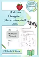Vorschau - Arbeitsblätter - Englisch: Workbook/Wiederholungsheft Klasse 2 - Deckblatt