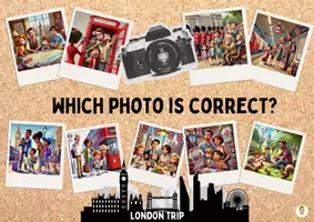 Vorschau - Klassenarbeiten - Which photo is correct? london trip - Seite 2