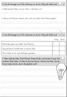 Vorschau - Arbeitsblätter - Leseverstehen - Picknick ohne Vater - Deutsch 2. und 3. Klasse - Seite 3