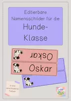 Vorschau - Poster - Materialpaket für deine Hunde-Klasse - Seite 1
