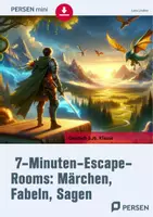 Vorschau - Arbeitsblätter - 7-Minuten-Escape-Rooms: Märchen, Fabeln, Sagen - Deckblatt