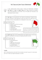 Vorschau - Arbeitsblätter - Red Flags und Green Flags in einer Beziehung - Seite 1