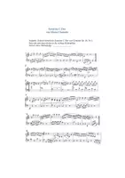Vorschau - Arbeitsblätter - Sonatenhauptsatzform, Material, Noten - Seite 1