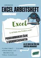 Vorschau - Arbeitsblätter - Arbeitsheft Excel - Programmoberfläche & Grundrechenarten - Deckblatt