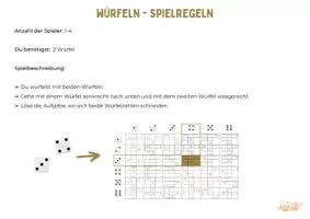 Vorschau - Spiele - Würfelspaß Tausenderfeld Klasse 3/4 - Seite 2