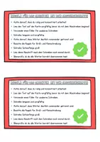 Vorschau - Arbeitsblätter - Abschreibkartei - gesunde Ernährung und Bewegung (Klasse 2/3/4) Rechtschreibung / Schrift verbessern / DAZ - Seite 1