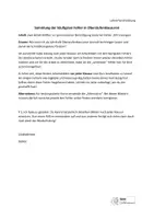 Vorschau - Arbeitsblätter - Die häufigsten Fehler in Oberstufenklausuren berichtigen - Darstellungsleistung - Seite 1
