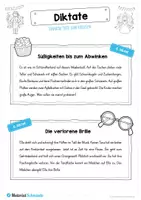 Vorschau - Arbeitsblätter - 10 einfache Diktate zum Fasching / Karneval - Seite 3