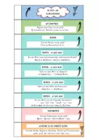 Vorschau - Fördermaterial/Inklusion - Groß- und Kleinschreibung Fächer - Seite 1