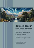 Vorschau - Klassenarbeiten - Materialpaket Klausuren Deutsch gymnasiale Oberstufe NRW - Deckblatt