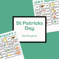Vista previa - Unidades / Secuencias / Situaciones de Aprendizaje - St Patricks domino | Ireland | ESL activities, game - Portada
