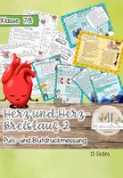 Vorschau - Stundenentwürfe - Herz und Herzkreislauf: Blutdruck und Puls - Deckblatt