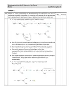 Vorschau - Klassenarbeiten - Oberstufenklausur Chemie: Reaktionsmechanismen und Polymerchemie (bearbeitbar + EWH) - Deckblatt