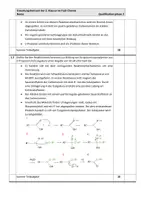 Vorschau - Klassenarbeiten - Oberstufenklausur Chemie: Reaktionsmechanismen und Polymerchemie (bearbeitbar + EWH) - Seite 1