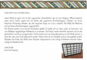 Vorschau - Spiele - Anlautbilder - Jahreszeiten (Sparpaket) - Seite 1
