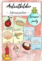 Vorschau - Spiele - Anlautbilder - Jahreszeiten (Sparpaket) - Deckblatt