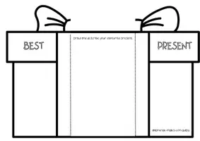 Vista previa - Manualidades / Dibujos para colorear - Best present flipbook - página 3