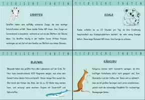 Vorschau - Bildkarten - Funfacts: Tierische Fakten zum Stundeneinstieg - Seite 1