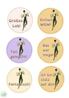 Vorschau - Mal- und Bastelvorlagen - Großes Materialpaket Gewaltfreie Kommunikation Herzenssprache Sekundarstufe Interactive - Seite 3