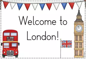 Vorschau - Stundenentwürfe - Materialpaket zum Unterrichtentwurf "London" - Seite 1