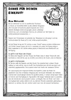 Vorschau - Arbeitsblätter - Lesetraining Klasse 3/4: „Minutenlesen Winter“ - Seite 1