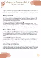 Vorschau - Arbeitsblätter - Prüfungsvorbereitung Sachtexte lesen - Seite 1