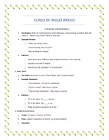 Vista previa - Unidades / Secuencias / Situaciones de Aprendizaje - CURSO DE INGLÉS BÁSICO - Portada