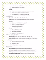 Vista previa - Unidades / Secuencias / Situaciones de Aprendizaje - CURSO DE INGLÉS BÁSICO - página 1