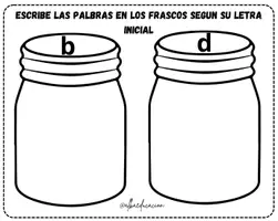 Vista previa - Hojas de trabajo - detective de palabras b-d - página 2