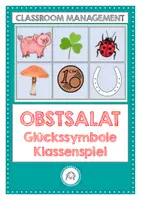 Vorschau - Spiele - Glückssymbole. Obstsalat. Gruppenspiel - Deckblatt