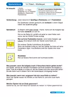 Vorschau - Spiele - 1x1 Paket - Würfelspiel (Brettspiel) zum kleinen 1x1 - Seite 2