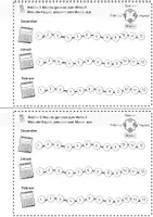 Vorschau - Unterrichtsreihen - Miniheft Jahreszeit Winter. Arbeitsblätter Klasse 1, Klasse 2, Förderunterricht, Deutsch, Sachunterricht - Seite 3