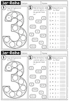 Vorschau - Arbeitsblätter - DAS KLEINE EINMALEINS - 10 Arbeitsblätter (A5) + Lösung - Seite 3