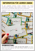 Vorschau - Aufgabenkarten - Das kleine Einmaleins / 1x1 – 100 Aufgaben zu Malreihen, Multiplikation und Kopfrechnen | Aufgabenkarten 2. Klasse - Seite 1