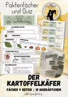Vorschau - Arbeitsblätter - Materialpaket - die Kartoffel - Seite 1