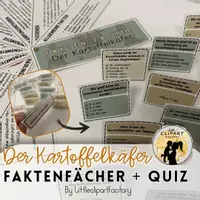 Vorschau - Arbeitsblätter - Materialpaket - die Kartoffel - Seite 3