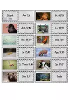 Vorschau - Spiele - In der Bibel suchen und finden: Domino (Tiere, Lebensmittel, Körper) - Seite 2