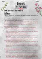 Vorschau - Unterrichtsreihen - Am Beispiel von Transit: Liebe und Isolation, Sehnsucht im Exil (11./12./13. Klasse, Oberstufe, Deutsch) - Seite 3