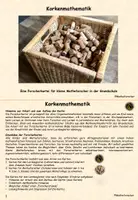 Vorschau - Stundenentwürfe - Korkenmathematik in der Grundschule - Seite 1
