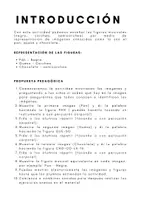 Vista previa - Tarjetas / Manipulativos - FIGURAS MUSICALES / Representadas con imágenes para niños - página 1
