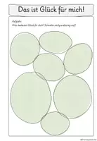 Vorschau - Unterrichtsreihen - Glück - Praktische Philosophie / Ethik Grundschule Arbeitsheft - Seite 3