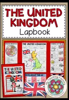 Vista previa - Unidades / Secuencias / Situaciones de Aprendizaje - THE UNITED KINGDOM - English Bundle - página 1