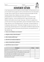 Vorschau - Arbeitsblätter - Lesen & Verstehen - Soziales Lernen - Seite 2
