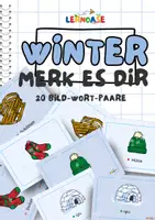 Vorschau - Spiele - DaZ-Winterspiel: "Merk es dir!" mit 20 Bild-Wort-Karten - Deckblatt