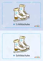Vorschau - Spiele - DaZ-Winterspiel: "Merk es dir!" mit 20 Bild-Wort-Karten - Seite 2