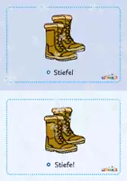 Vorschau - Spiele - DaZ-Winterspiel: "Merk es dir!" mit 20 Bild-Wort-Karten - Seite 3