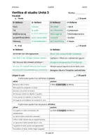 Vorschau - Arbeitsblätter - Di Nuovo Insieme B1 - Verifica di Studio Unità 3 Godiamoci la natura - Seite 2