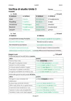 Vorschau - Arbeitsblätter - Di Nuovo Insieme B1 - Verifica di Studio Unità 3 Godiamoci la natura - Seite 3