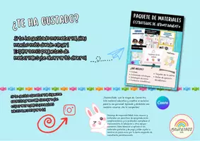 Vista previa - Decoración del aula - Abecedario de Emociones | Póster de Educación Emocional para el Aula (A4 - PDF) - página 3
